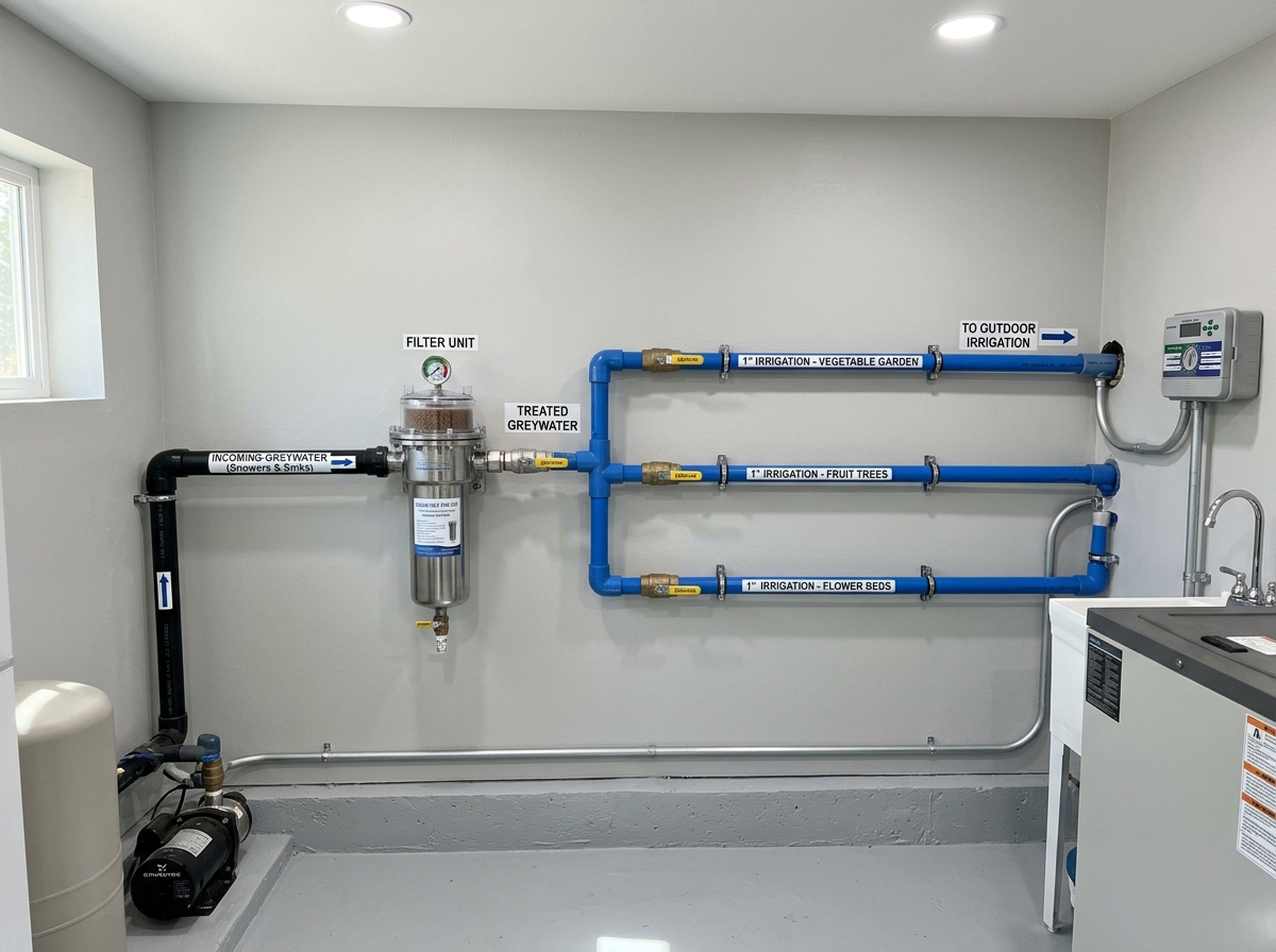 High-pressure drain jetting equipment in a drainage pit in Battaramulla