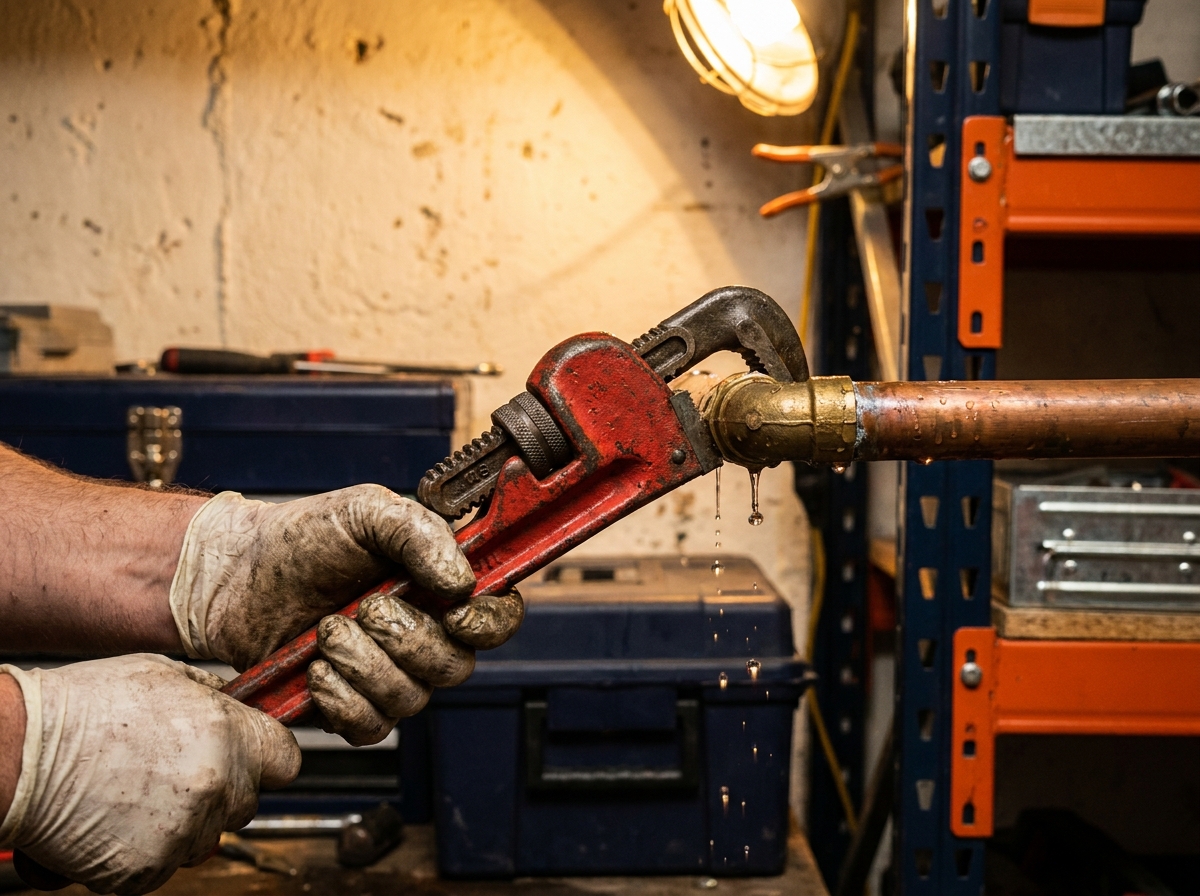 Leak repair job in Kolonnawa — SIX7 Plumbing