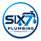 SIX7 Plumbing logo
